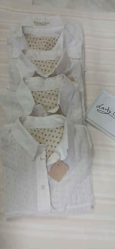 شومیز لینن جلو باز مدل لانگ واسپرت زیبا وخوش استایل